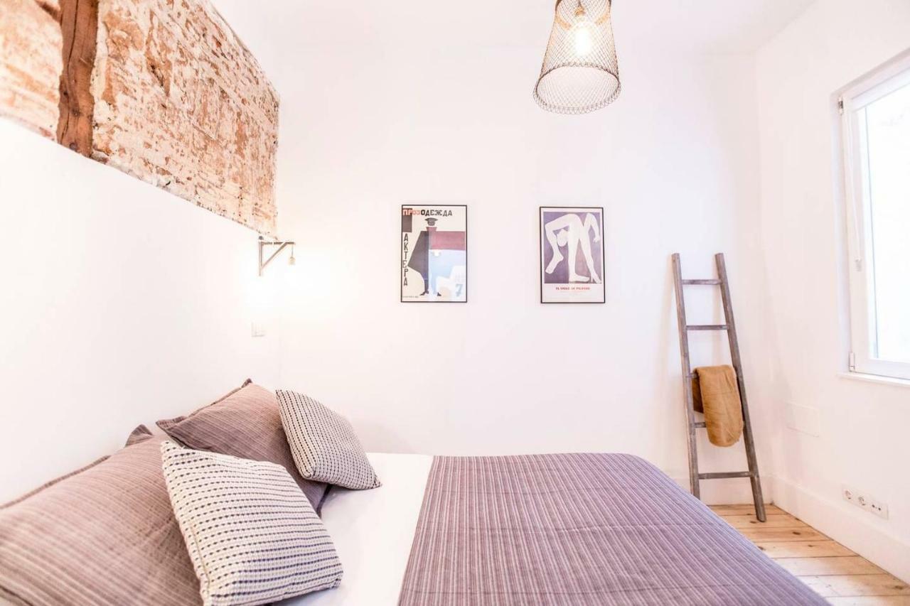 マドリードIntimate And Artistic Flat Wifi Puerta Del Solアパートメント エクステリア 写真